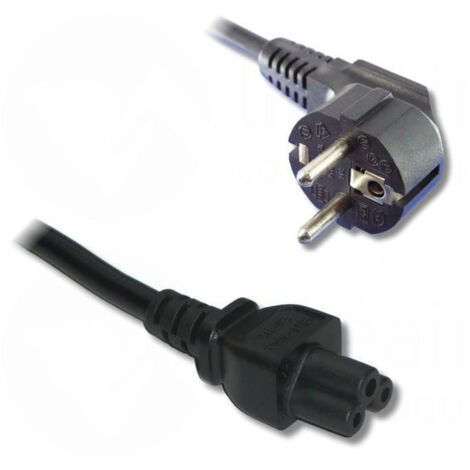 cable dalimentation 2 Poles + Terre,1.80m