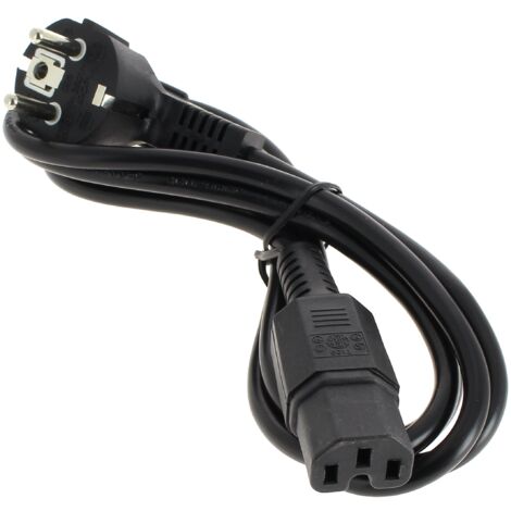 Cable d'alimentation 3x0,75mm² 1,80m 590004 - gaufrier
