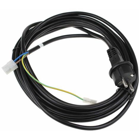 Câble d'alimentation 6m – Fil électrique 3 fils – Section 1,5mm² – Pour appareils Karcher