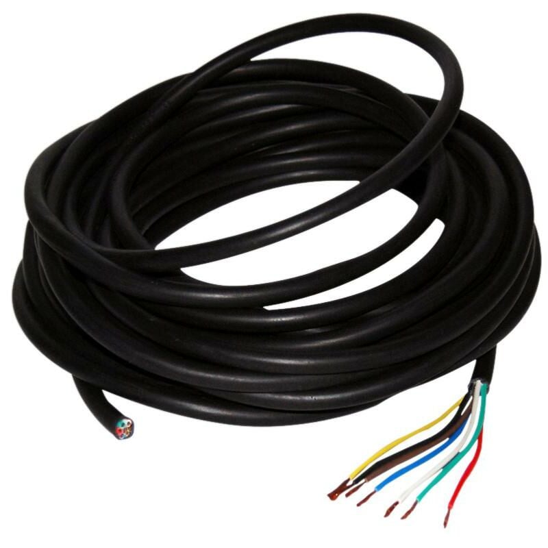 LAS - Câblage 7x0,75 ² Longueur 10 m Pvc