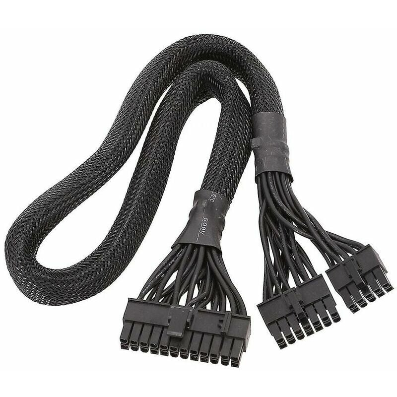 Lucky-88 - Câble d'alimentation Atx 14 + 10 broches à 24 broches pour Corsair Ax1500i Ax1200i