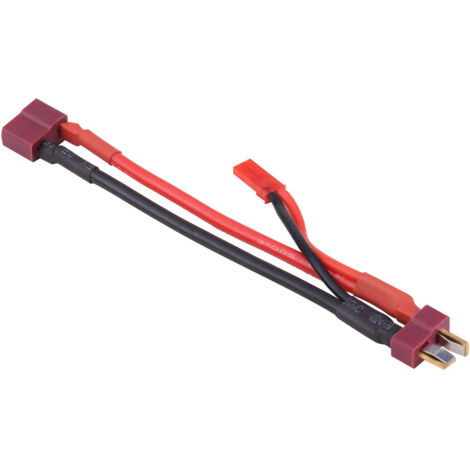 Câble d'alimentation avec connecteur T Deans et JST pour modèles réduits avion voiture bateau fil 18AWG