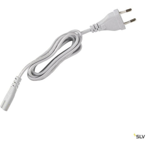 Câble d'alimentation BATTEN blanc - SLV - 1006125