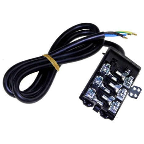 Cable d'alimentation + bornier