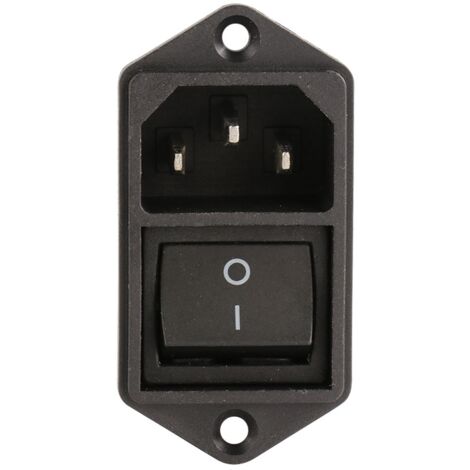 Câble d'alimentation C14 avec interrupteur à bascule 250V 10A
