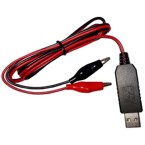 Câble d'alimentation convertisseur élévateur USB 5V vers 6V 9V 12V pour remplacement-6V