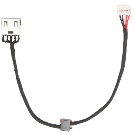 Câble d'alimentation DC 5 broches pour Lenovo Ideapad G50‑70 80 85 90, connecteur Jack DC30100LE00
