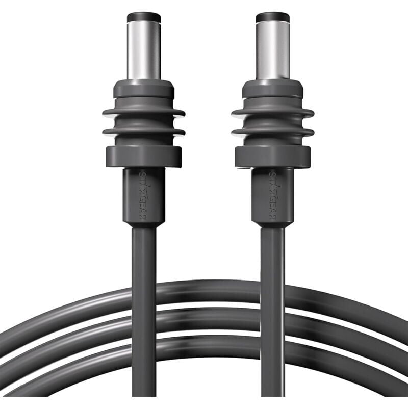 SNQ - Câble d'alimentation dc Starlink Mini, câble de remplacement pour Starlink Mini 10M/32.8FT étanche extérieur gris