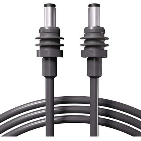 Câble d'alimentation DC Starlink Mini. câble de remplacement pour Starlink Mini 2M/6.5FT étanche extérieur gris