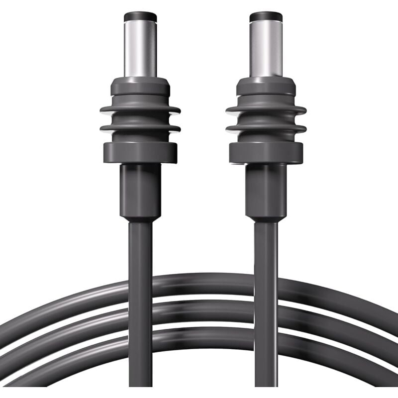 Coocheer - Câble d'alimentation dc Starlink Mini, câble de remplacement pour Starlink Mini 5M/16.4FT étanche extérieur gris