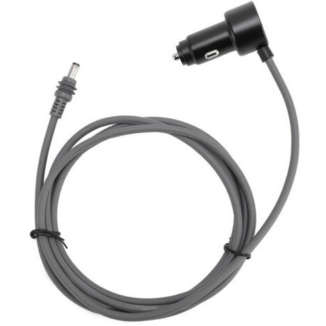 Câble d'alimentation de voiture cc 6,5 pieds 12V à 48V, résistant à l'eau, Plug and Play, chargement USB Type C, allume-cigare 18awg pour antenne parabolique.