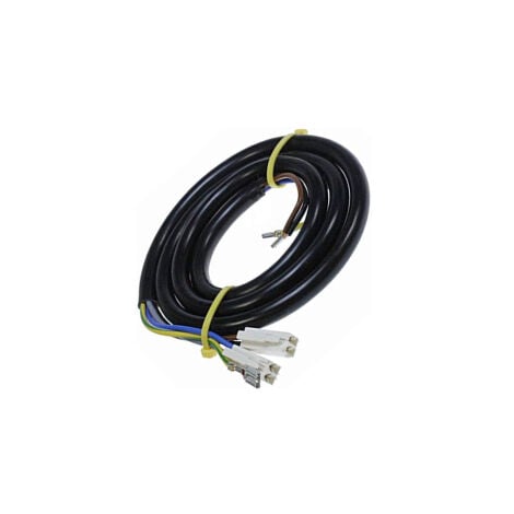 Cable d'alimentation d'origine Plaque de cuisson C00500603, 481010691655 WHIRLPOOL