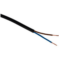 Cable souple noir ou blanc 4G2.5mm² (100ml) | Sanifer