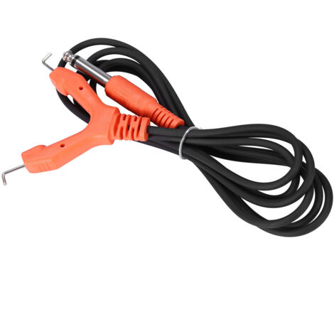 Câble d'alimentation en silicone robuste de 1,8 m pour machine à tatouage, couleur orange