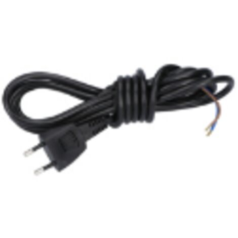 Cable d'alimentation EU 2,7M 2X 0.75 MM H05 VV-F pour ponceuse PSM 8100A et autres BOSCH - 2604460260