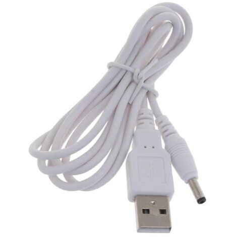 Câble d'alimentation femelle 3.5mm x 1.35mm vers mâle USB Type A - Longueur 1m/2m/3m