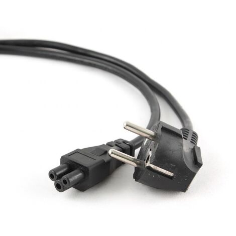 Câble d'alimentation Gembird PC-186-ML12-3M Noir Coupleur CEE7/7 C5