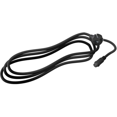 Câble d’alimentation guirlande extérieure 2,5 m noir Nowodvorski