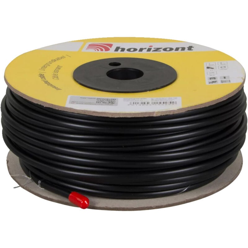 Câble d'alimentation haute tension 50 m, ø 1.6 mm Horizont