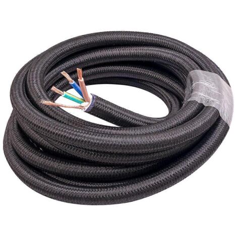 Câble d'alimentation HIFI 6N pour amplificateur lecteur CD, lot de cordons secteur DIY 5 mètres