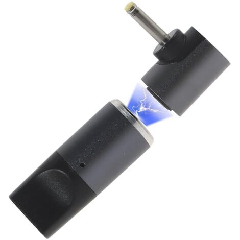 Câble d'alimentation magnétique 100W USB-C vers DC 2.5/3.5/4.0/5.5mm pour ordinateur portable