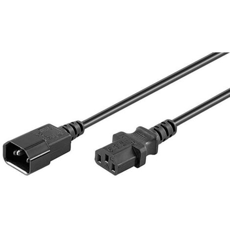 Câble d'alimentation MicroConnect C13-C14 0,5 m