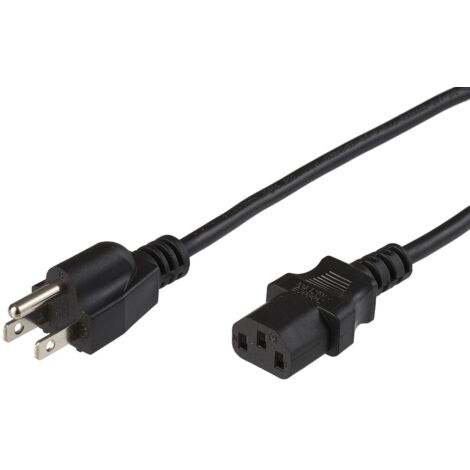 Câble d'alimentation MicroConnect type US B-C13 3 m