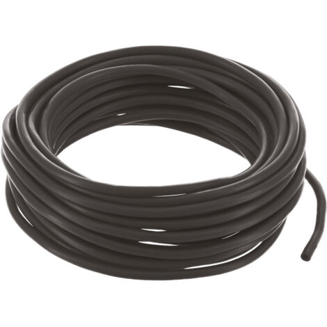 Cable d'alimentation noir