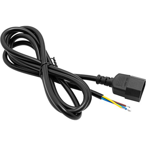 Câble d'alimentation non terminé AKYGA AK-OT-07A CCA IEC C13 1,5 m
