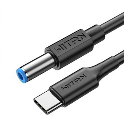 Câble d'alimentation PD Type C vers 12V/15V/20V pour caméra de sécurité, connecteur 5.5x2.5mm