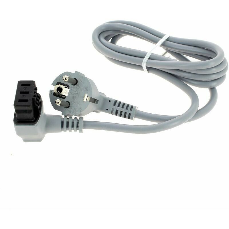 Cable d'alimentation 00645033 pour Cafetiere Bosch, Lave-vaisselle Bosch, Hotte Bosch, Expresso Siemens, Lave-vaisselle Siemens,