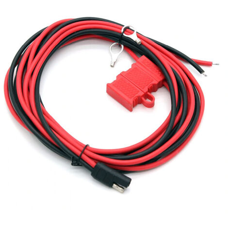 Câble d'alimentation pour Motorola GM3188, GM3688, GM1280, GM140, GM160, GM300, GM338, GM340, GM360, GM380, GM398, GM640, GM660, MCX760, MCX780, M10, M120, M130, M208, M1225LS, M216, M1225, Maxtrac, C