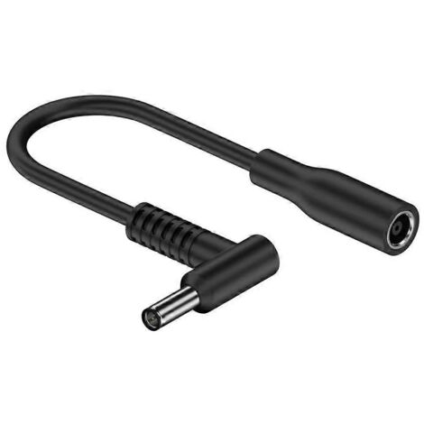 Câble d'alimentation pour ordinateur portable Dell 4530, connecteur femelle 6,0 x 3,7 mm vers prise jack DC 5525 7406 4506 5521 4017.