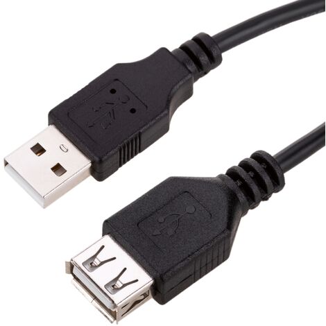 Chargeur USB 5V sur prise secteur avec câble pour frontales Led Lenser