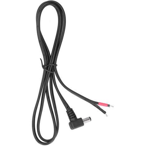 Câble d'alimentation pour radio portable ICOM IC‑705, adaptateur DC vers bornes nues, accessoire radioamateur