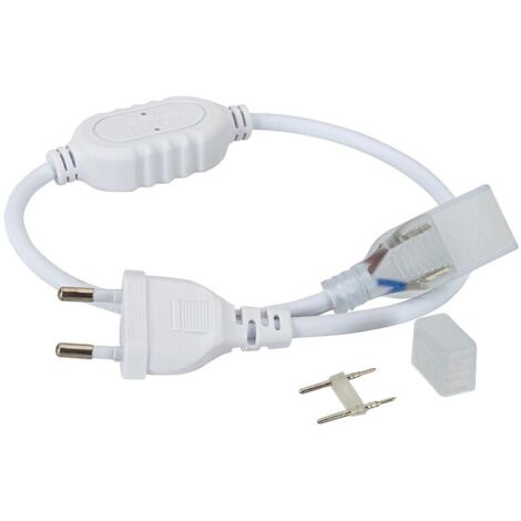 Câble d'alimentation pour ruban LED de chantier 230V - CENTRAL LOBAO