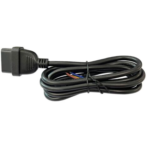 Câble d'alimentation pour Suspension Linéaire 36 ou 50W CCT Interconnectable - SILUMEN