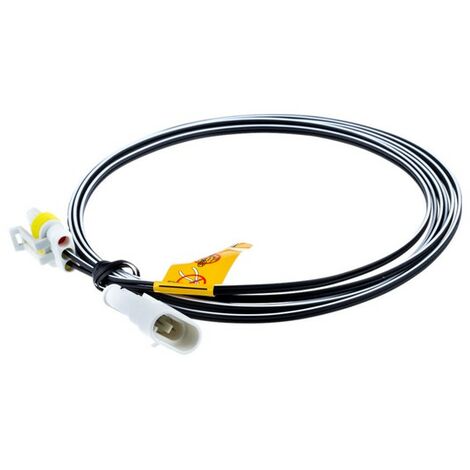 Câble d'alimentation pour tondeuse robot 3m – Connexion fiable – Compatible avec modèles FLYMO, GARDENA, HUSQVARNA et MC CULLOCH