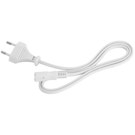 Câble D'alimentation Prise Réglette Blanc 1m - Sylvania