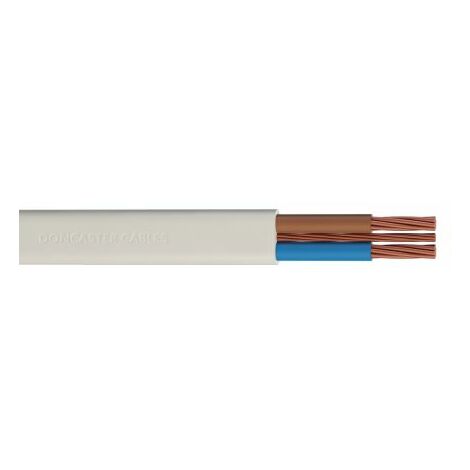 Câble d'alimentation RS PRO 16 mm² 2+EG, 50m Blanc, LSZH ( Prix pour Bobine de 50 Mètres )
