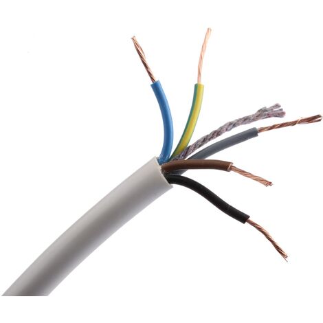 Gaine pour câble S-Electro flexible, blanc 