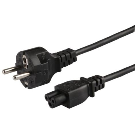 Câble d'alimentation Savio CL-81 Noir 1,8 m