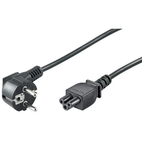 Câble d'alimentation shuko (angle) vers trebol 0,5m