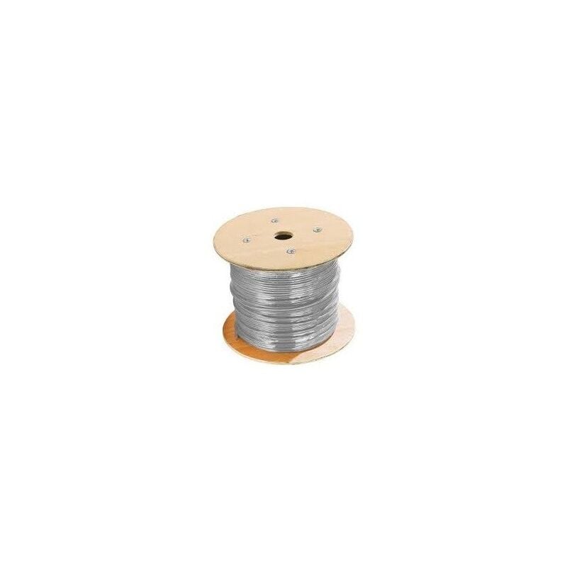 Cable d'alimentation souple 3G4 mm² H05VVF gris (Touret de 500m) PROTEC H05VVF3G4G