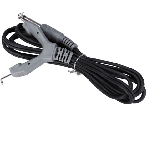 Câble d'alimentation souple en silicone 1,8 m pour machine à tatouage, gris, haute résistance