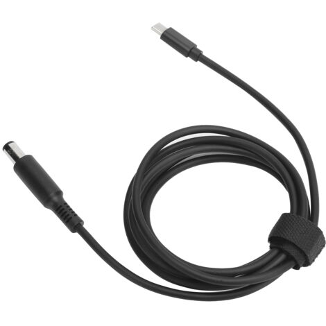 Câble d'alimentation USB-C vers DC 7.4x5.0 pour PC portable Dell, charge rapide secteur