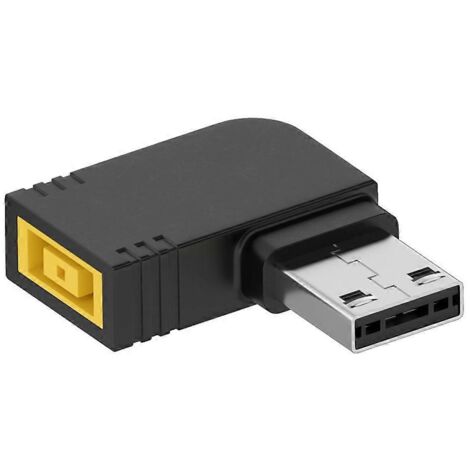 Câble d'alimentation USB MSI avec connecteur mâle 3.5mm Jack DC pour chargeur d'ordinateur portable Lenovo