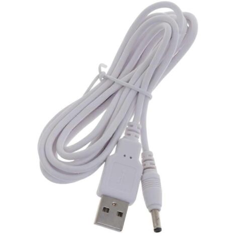Câble d'alimentation USB Type A mâle vers femelle 3.5mm x 1.35mm - Longueurs 1m, 2m, 3m