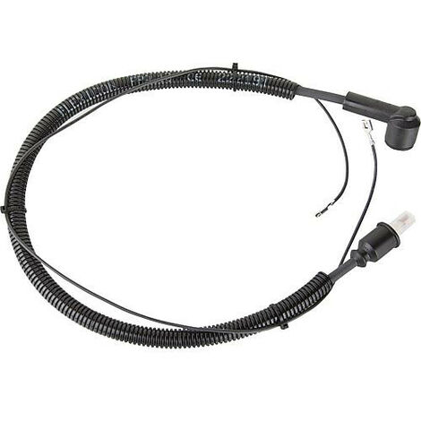 Cable d'allumage complet avec ligne de masse Weishaupt 481 011 3010/2