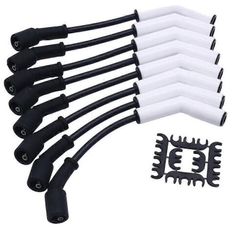 Câble d'allumage double silicone 8 mm 9070C pour moteur LS4 LTW4L7